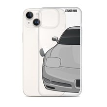 Load image into Gallery viewer, Silver C5 Corvette Z06 - iPhone Case