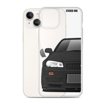 Load image into Gallery viewer, Black R34 Nissan GTR - iPhone Case