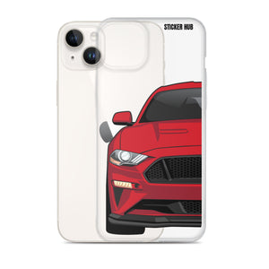 Race Red 18-21 Mustang 5.0 - iPhone Case