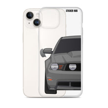 Load image into Gallery viewer, Gray 11-12 Mustang 5.0 - iPhone Case