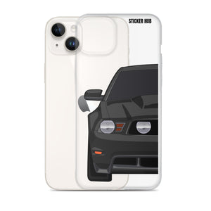 Black 11-12 Mustang 5.0 - iPhone Case