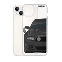 Load image into Gallery viewer, Black 13-14 Mustang 5.0 - iPhone Case