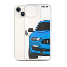 Load image into Gallery viewer, Grabber Blue Mustang GT350 - iPhone Case