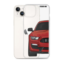 Load image into Gallery viewer, Race Red Mustang GT350 - iPhone Case