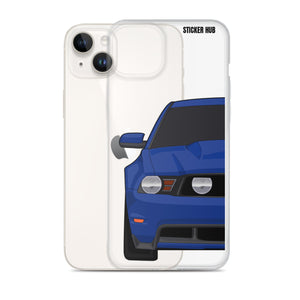 Kona Blue 11-12 Mustang 5.0 - iPhone Case