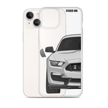 Load image into Gallery viewer, Avalanche Gray Mustang GT350 - iPhone Case