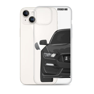 Black Mustang GT350 - iPhone Case