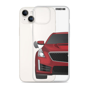 Red Cadillac CTS-V - iPhone Case