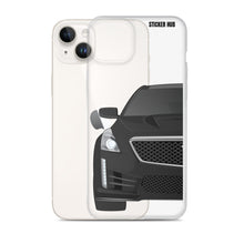 Load image into Gallery viewer, Black Cadillac CTS-V - iPhone Case