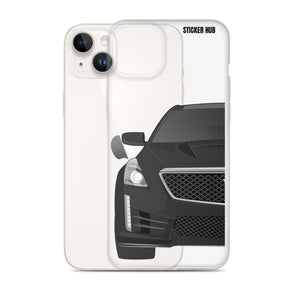 Black Cadillac CTS-V - iPhone Case