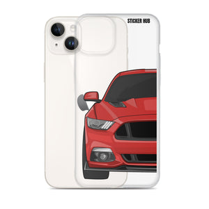 Race Red 15-17 Mustang 5.0 - iPhone Case