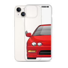 Load image into Gallery viewer, Red Acura Integra - iPhone Case