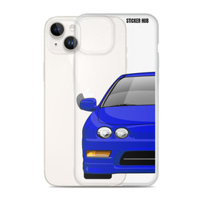 Blue Acura Integra - iPhone Case