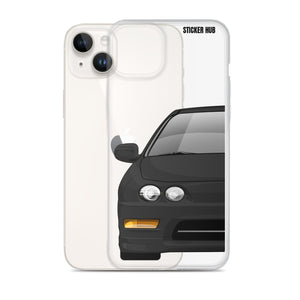 Black Acura Integra - iPhone Case