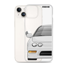 Load image into Gallery viewer, White Acura Integra - iPhone Case