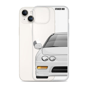 White Acura Integra - iPhone Case