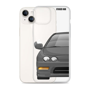 Gray Acura Integra - iPhone Case