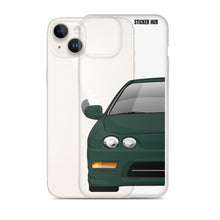 Load image into Gallery viewer, Green Acura Integra - iPhone Case