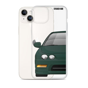 Green Acura Integra - iPhone Case