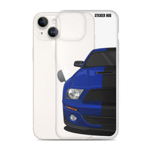 Load image into Gallery viewer, Blue 07-09 Mustang GT500 - iPhone Case