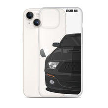 Load image into Gallery viewer, Black 07-09 Mustang GT500 - iPhone Case