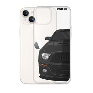 Black 07-09 Mustang GT500 - iPhone Case