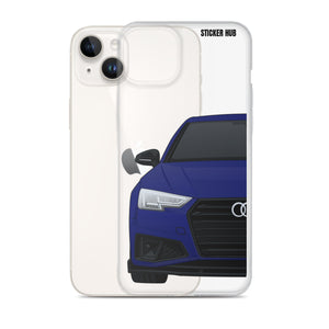 Navarra Blue Audi S4 "Facelift" - iPhone Case