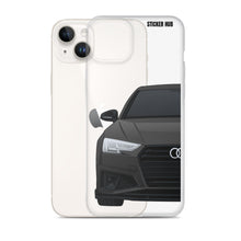 Load image into Gallery viewer, Black B9 Audi S4 &quot;Facelift&quot; - iPhone Case