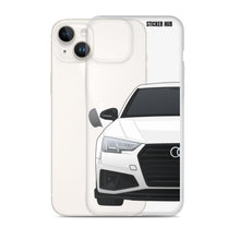 Load image into Gallery viewer, White B9 Audi S4 &quot;Facelift&quot; - iPhone Case