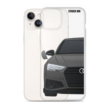 Load image into Gallery viewer, Gray B9 Audi S4 &quot;Facelift&quot; - iPhone Case