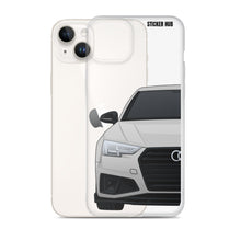 Load image into Gallery viewer, Silver B9 Audi S4 &quot;Facelift&quot; - iPhone Case