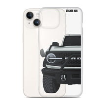 Load image into Gallery viewer, Cactus Gray Ford Bronco &quot;First Edition&quot; - iPhone Case