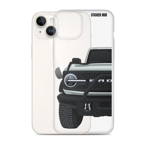 Cactus Gray Ford Bronco "First Edition" - iPhone Case