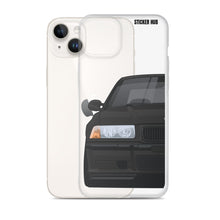 Load image into Gallery viewer, Black BMW E36 - iPhone Case