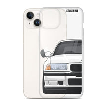 Load image into Gallery viewer, White BMW E36 - iPhone Case