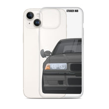 Load image into Gallery viewer, Gray BMW E36 - iPhone Case