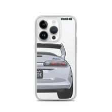 Load image into Gallery viewer, Silver Toyota Supra - iPhone Case