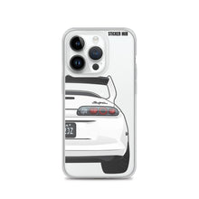 Load image into Gallery viewer, White Toyota Supra - iPhone Case