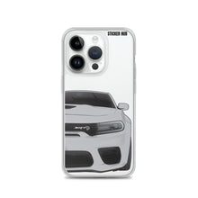 Load image into Gallery viewer, Silver Charger Hellcat (Widebody) - iPhone Case