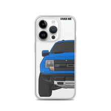 Load image into Gallery viewer, Blue Gen 1 Raptor - iPhone Case