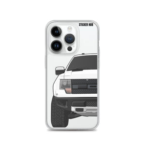 White Gen 1 Raptor - iPhone Case