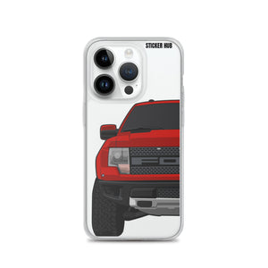 Ruby Red Gen 1 Raptor - iPhone Case