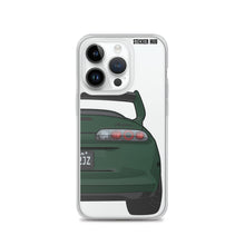 Load image into Gallery viewer, Green Toyota Supra - iPhone Case