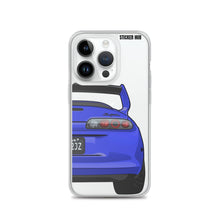 Load image into Gallery viewer, Blue Toyota Supra - iPhone Case