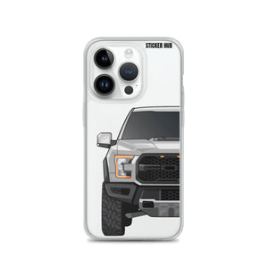 Silver Gen 2 Raptor - iPhone Case