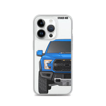 Load image into Gallery viewer, Velocity Blue Gen 2 Raptor - iPhone Case