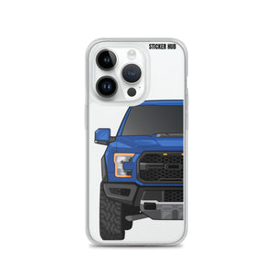 Lightning Blue Gen 2 Raptor - iPhone Case