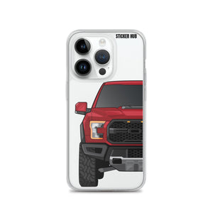 Ruby Red Gen 2 Raptor - iPhone Case