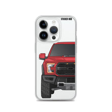 Load image into Gallery viewer, Race Red Gen 2 Raptor - iPhone Case