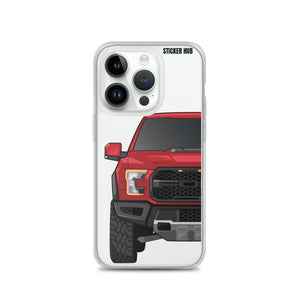 Race Red Gen 2 Raptor - iPhone Case